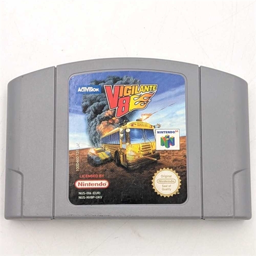 Vigilante 8 - Cartridge - Nintendo 64 (UKV) (B Grade) (Used)